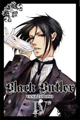 Toboso Yana: Black Butler 4