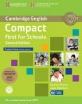 Thomas Barbara: Compact First for Schools Student´s Pack (Student´s Book without Answers wi