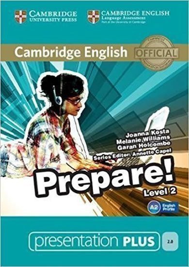 Kosta Joanna: Prepare 2/A2 Presentation Plus DVD-ROM
