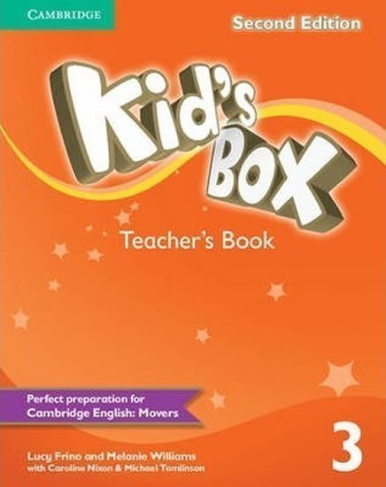 Frino Lucy: Kid´s Box 3 Teacher´s Book, 2nd Edition