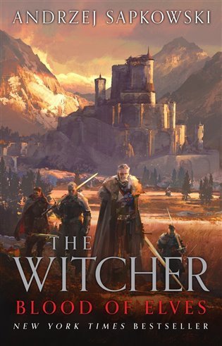 Sapkowski Andrzej: Blood of Elves: Collector´s Hardback Edition