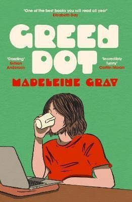 Gray Madeleine: Green Dot