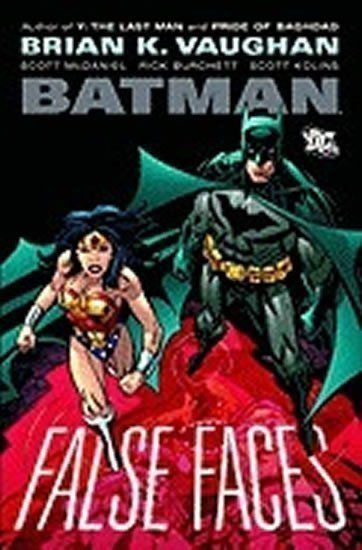 neuveden: Batman: False Faces