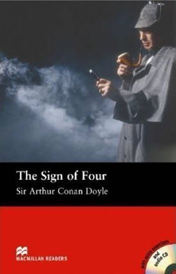 Doyle Arthur Conan: Macmillan Readers Intermediate: Sign of Four T. Pk with CD