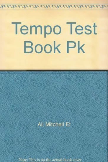 Barker Chris: Tempo Test Book Pack