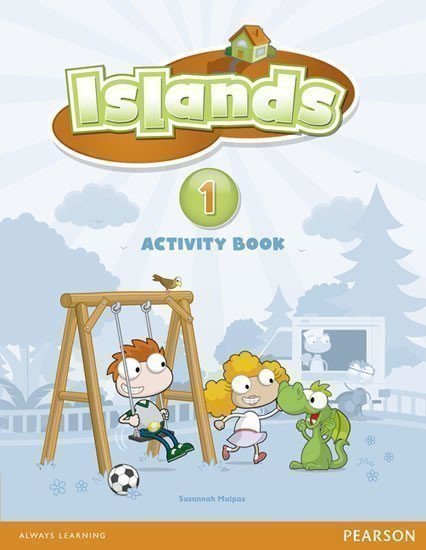 Malpas Susannah: Islands 1 Activity Book plus PIN code