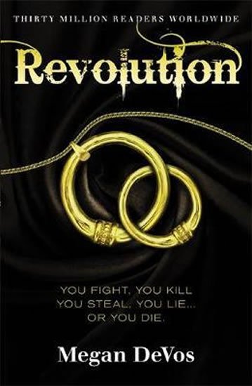 Devos Megan: Revolution : Book 3 in the Anarchy series Devos Megan: Revolution : Book 3 in the Anarchy series