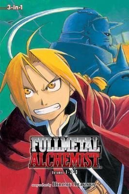 Arakawa Hiromu: Fullmetal Alchemist (Edition 3-in-1) 1,2