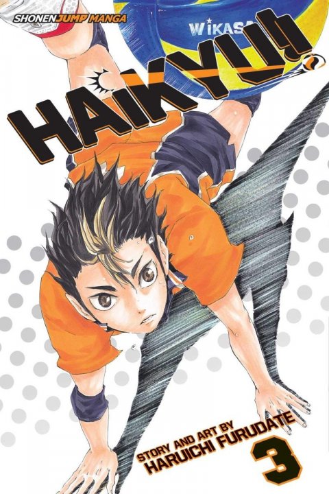 Furudate Haruichi: Haikyu!! 3
