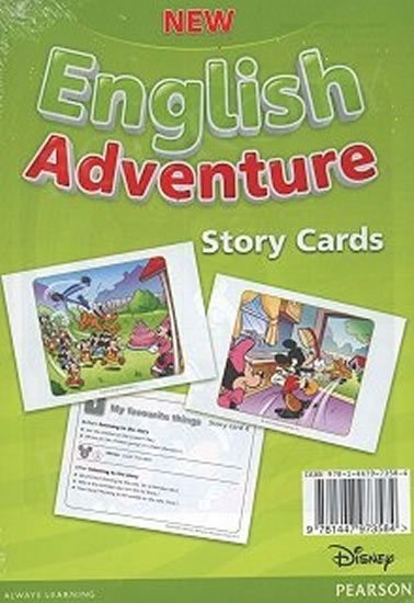 Worrall Anne: New English Adventure 1 Storycards Worrall Anne: New English Adventure 1 Storycards