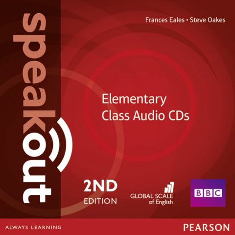 Eales Frances: Speakout 2nd Edition Elementary Class CD