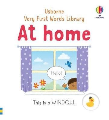 Oldham Matthew: Very First Words Library At Home