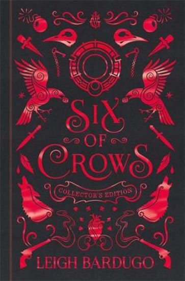 Bardugo Leigh: Six of Crows: Collector´s Edition : Book 1 Bardugo Leigh: Six of Crows: Collector´s Edition : Book 1