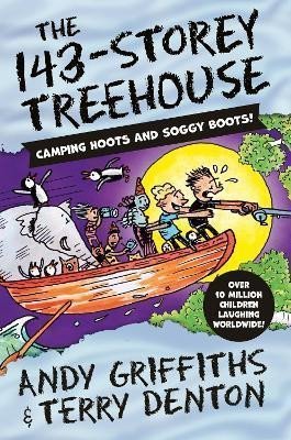 Griffiths Andy: The 143-Storey Treehouse