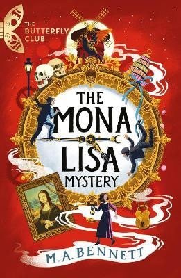 Bennettová M. A.: Butterfly Club: The Mona Lisa Mystery