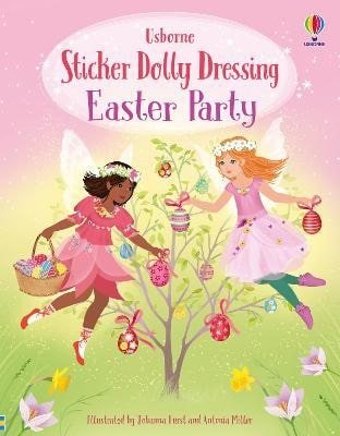 Wattová Fiona: Sticker Dolly Dressing Easter Party