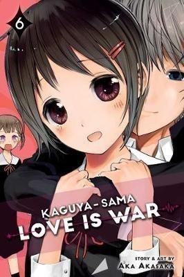 Akasaka Aka: Kaguya-sama: Love Is War 6
