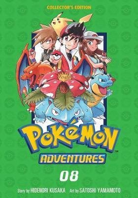 Kusaka Hidenori: Pokemon Adventures Collector´s Edition 8 Kusaka Hidenori: Pokemon Adventures Collector´s Edition 8