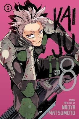 Matsumoto Naoya: Kaiju No. 8 / 5