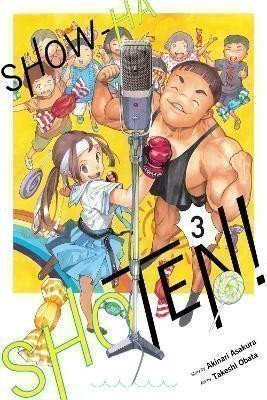 Asakura Akinari: Show-ha Shoten!, Vol. 3