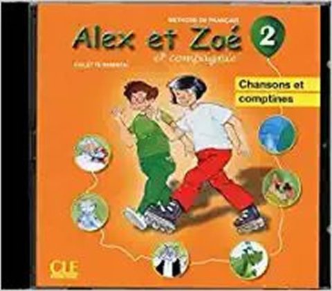 Samson Colette: Alex et Zoé 2: CD audio individuel