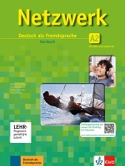 neuveden: Netzwerk 2 (A2) – Kursbuch + 2CD + DVD