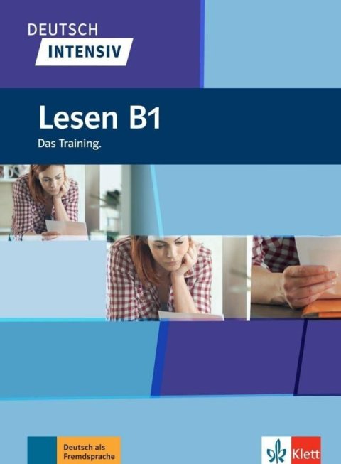 Hohmann Sandra: Deutsch intensiv - Lesen B1
