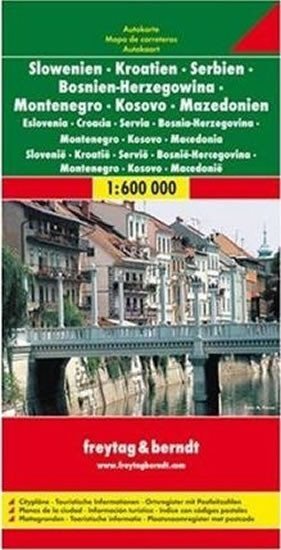 neuveden: AK 7001 Slovin. Chorvatsko, Jugoslávie 1:600 000 neuveden: AK 7001 Slovin. Chorvatsko, Jugoslávie 1:600 000