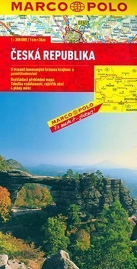 neuveden: Česká republika - automapa 1:300 000