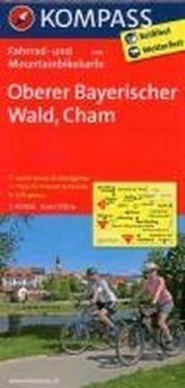 neuveden: Oberer Bayerischer Wald,Cham 3101 1:70 NKOM