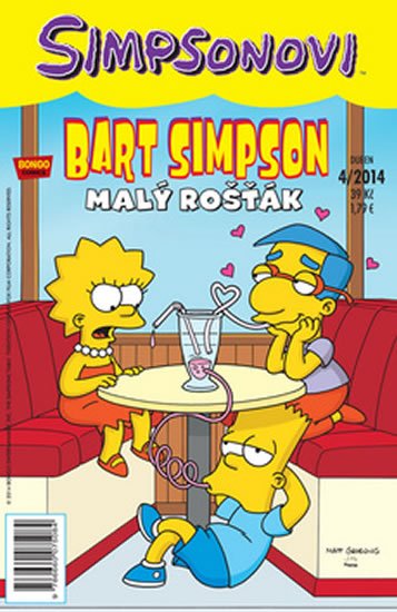 neuveden: Simpsonovi - Bart Simpson 04/2014 - Malý rošťák