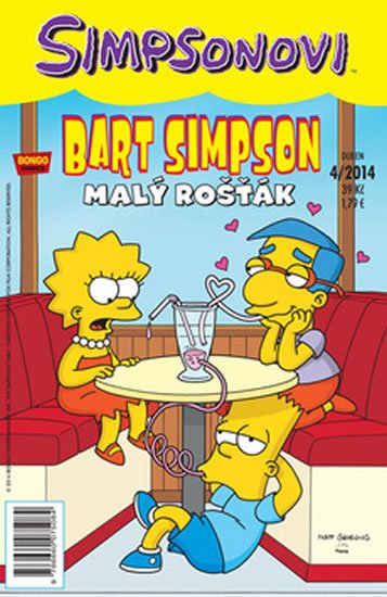 neuveden: Simpsonovi - Bart Simpson 04/2014 - Malý rošťák neuveden: Simpsonovi - Bart Simpson 04/2014 - Malý rošťák