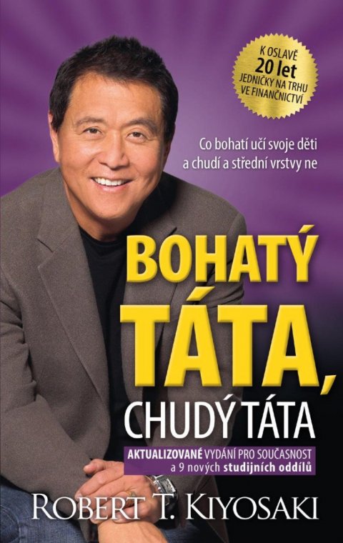 Kiyosaki Robert T.: Bohatý táta, chudý táta