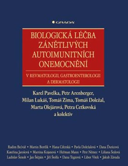 kolektiv autorů: Biologická léčba zánětlivých onemocnění v revmatologii, gastroenterologii a
