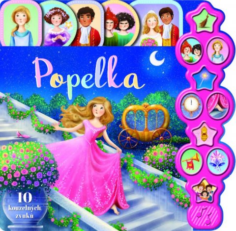 neuveden: Popelka - 10 kouzelných zvuků neuveden: Popelka - 10 kouzelných zvuků
