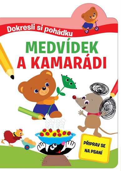 neuveden: Dokresli si pohádku - Medvídek neuveden: Dokresli si pohádku - Medvídek