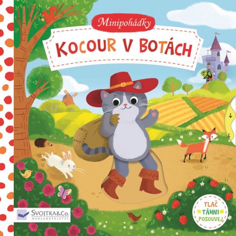Taylor Dan: Kocour v botách - Minipohádky Taylor Dan: Kocour v botách - Minipohádky