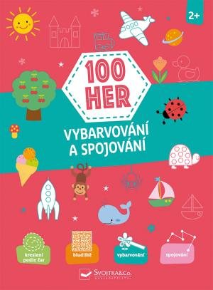 neuveden: 100 her, Vybarvování a spojování 2+