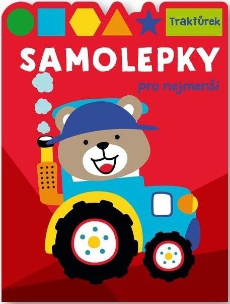 neuveden: Samolepky pro nejmenší Traktůrek