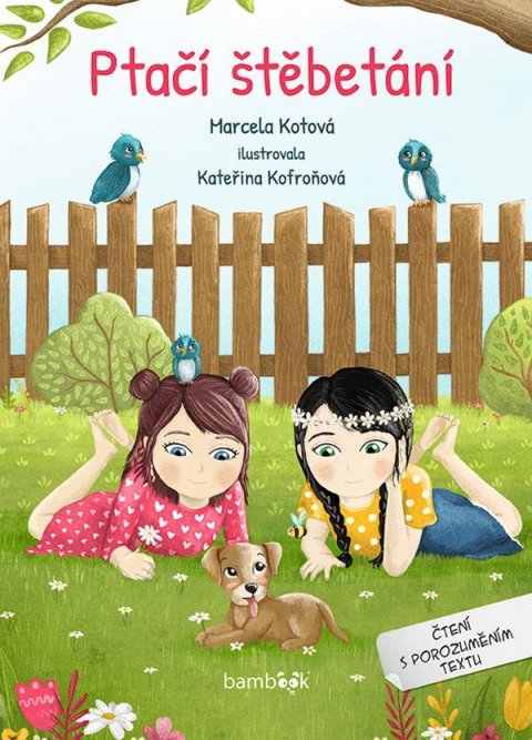 Kotová Marcela: Ptačí štěbetání - Čtení s porozuměním textu