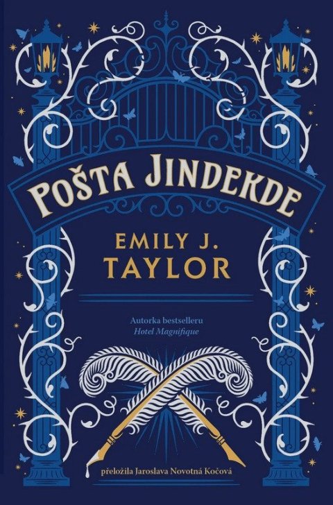 Taylor Emily J.: Pošta Jindekde