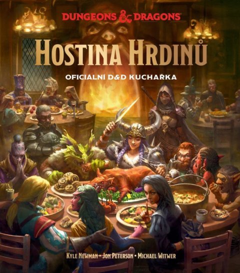 : Dungeons & Dragons: Hostina hrdinů - Oficiální D&D kuchařka