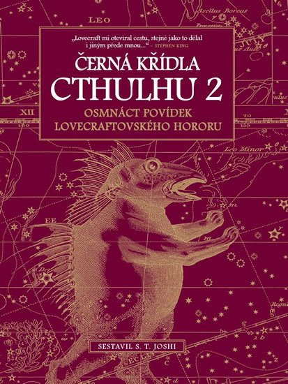 Joshi S. T.: Černá křídla Cthulhu 2 Joshi S. T.: Černá křídla Cthulhu 2