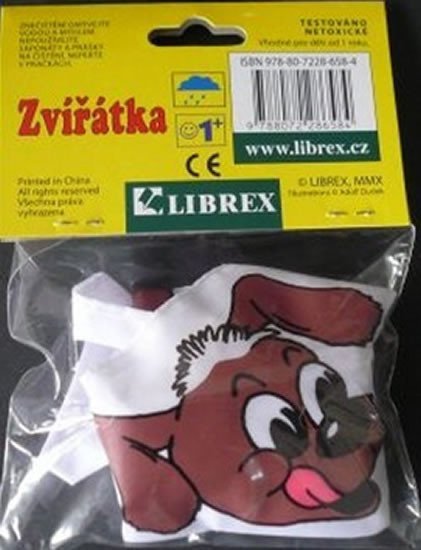 neuveden: Zvířátka První knížka na cesty neuveden: Zvířátka První knížka na cesty