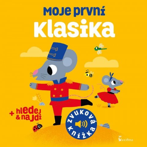 Billet Marion: Moje první klasika - zvuková knížka Billet Marion: Moje první klasika - zvuková knížka