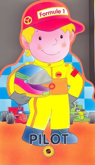 neuveden: Pilot - pěnové leporelo neuveden: Pilot - pěnové leporelo