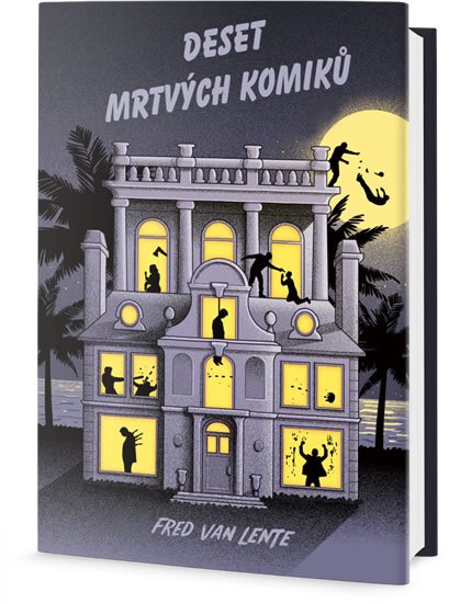 Van Lente Fred: Deset mrtvých komiků - Tajemné vraždy Van Lente Fred: Deset mrtvých komiků - Tajemné vraždy