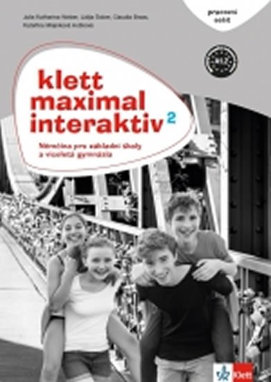 neuveden: Klett Maximal interaktiv 2 (A1.2) – pracovní sešit (černobílý) neuveden: Klett Maximal interaktiv 2 (A1.2) – pracovní sešit (černobílý)