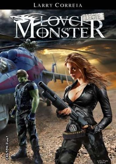 Correia Larry: Lovci monster 4 - Legie