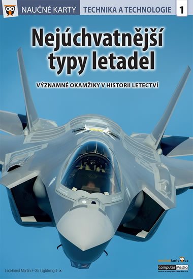 neuveden: Nejúchvatnější typy letadel - Naučné karty neuveden: Nejúchvatnější typy letadel - Naučné karty
